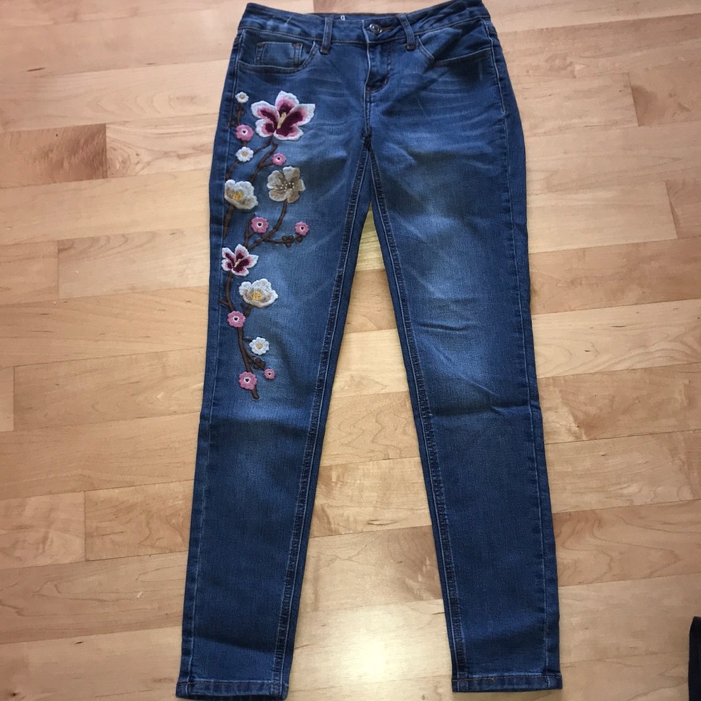 Vintage styled jeans